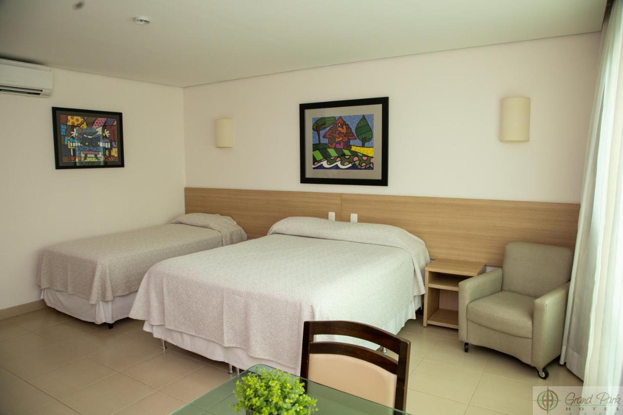 Hotel Grand Park Campo Grande  Bagian luar foto