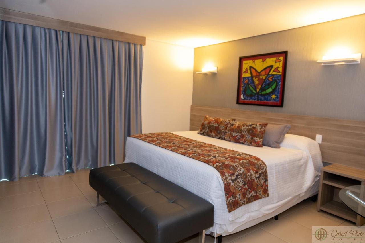 Hotel Grand Park Campo Grande  Bagian luar foto