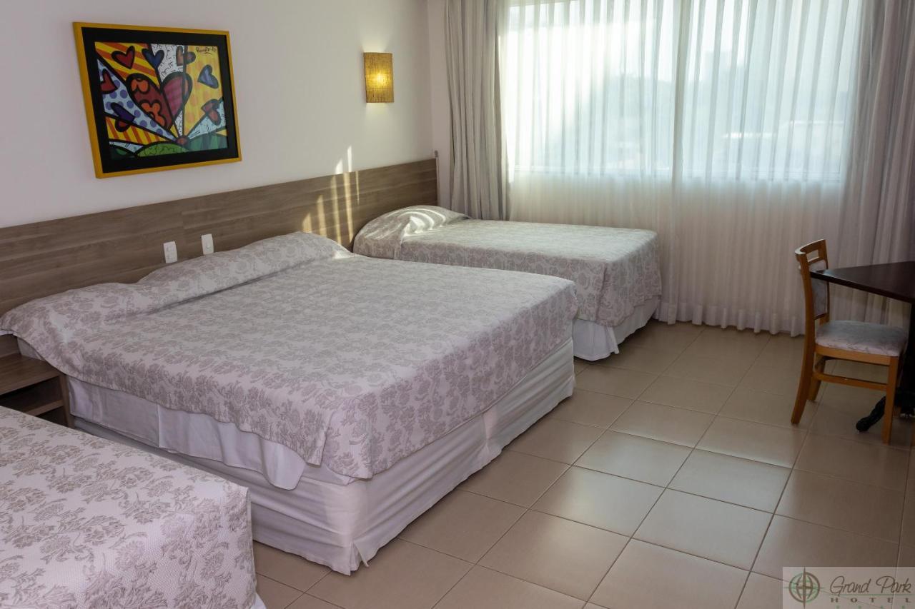 Hotel Grand Park Campo Grande  Bagian luar foto