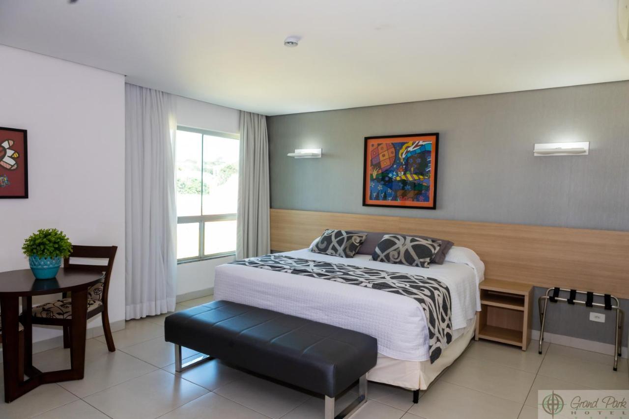 Hotel Grand Park Campo Grande  Bagian luar foto