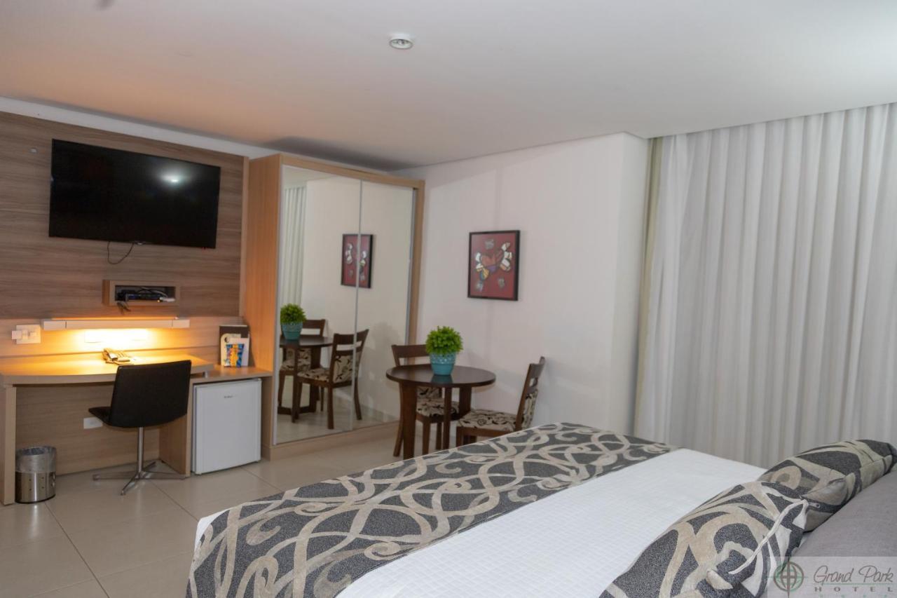 Hotel Grand Park Campo Grande  Bagian luar foto