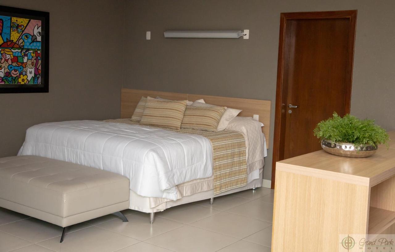 Hotel Grand Park Campo Grande  Bagian luar foto