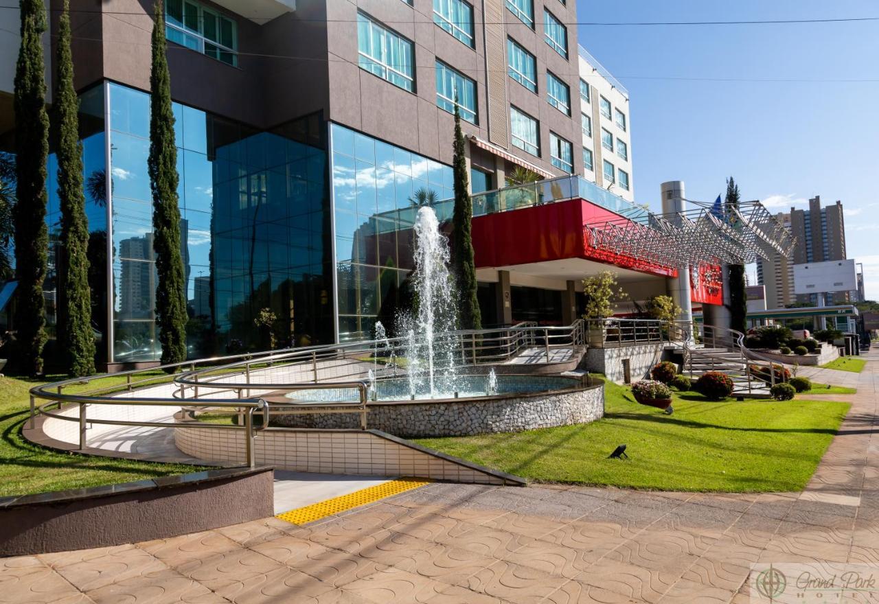 Hotel Grand Park Campo Grande  Bagian luar foto