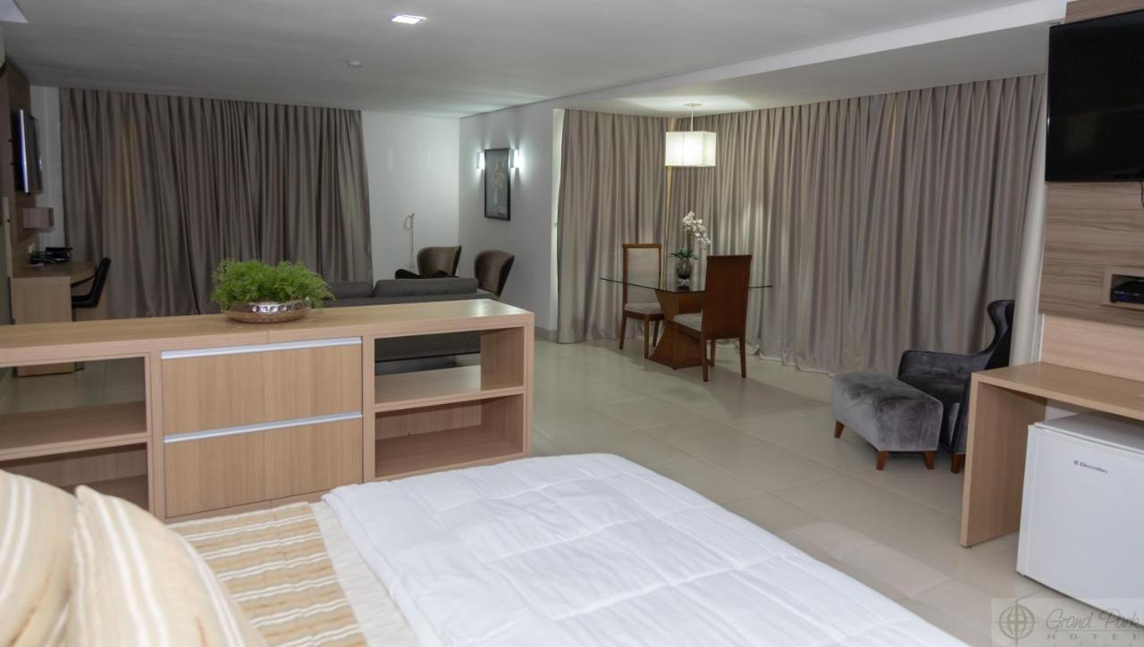 Hotel Grand Park Campo Grande  Bagian luar foto