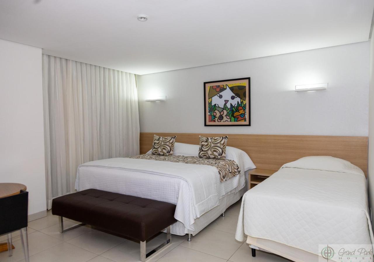 Hotel Grand Park Campo Grande  Bagian luar foto