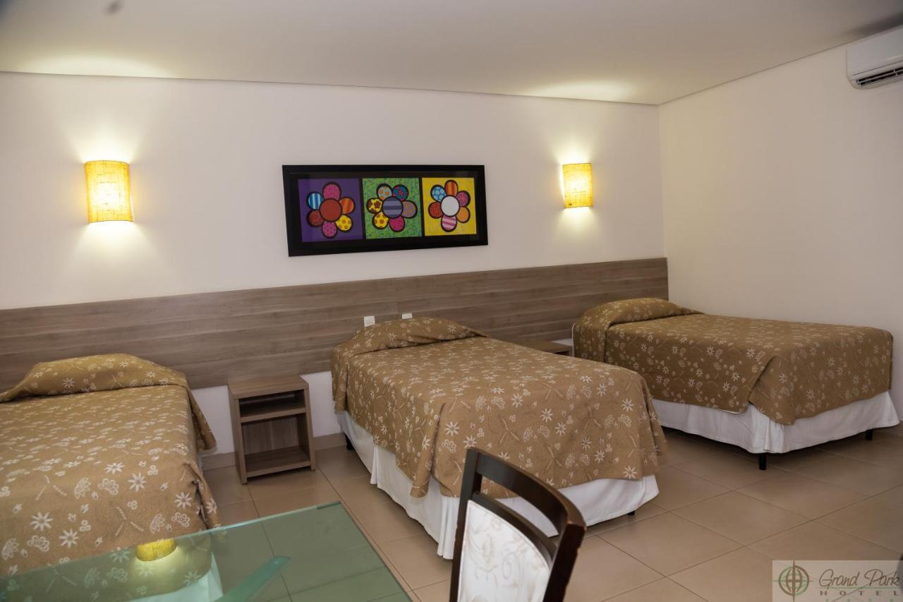 Hotel Grand Park Campo Grande  Bagian luar foto