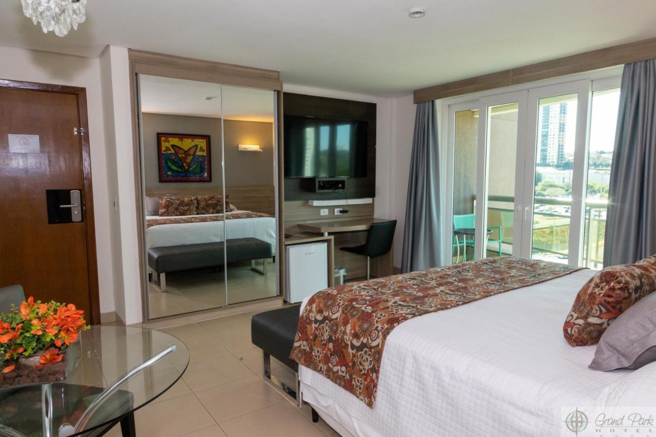Hotel Grand Park Campo Grande  Bagian luar foto