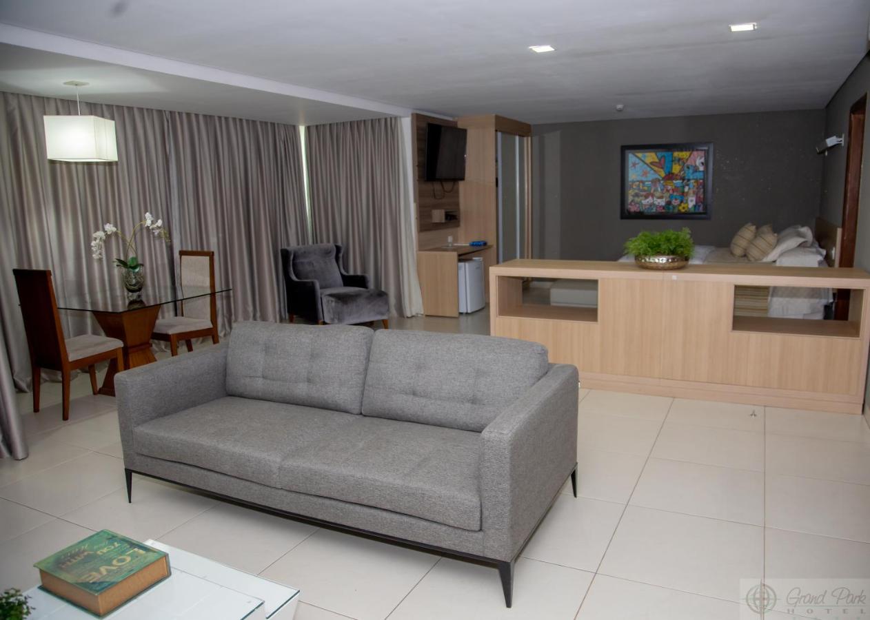 Hotel Grand Park Campo Grande  Bagian luar foto