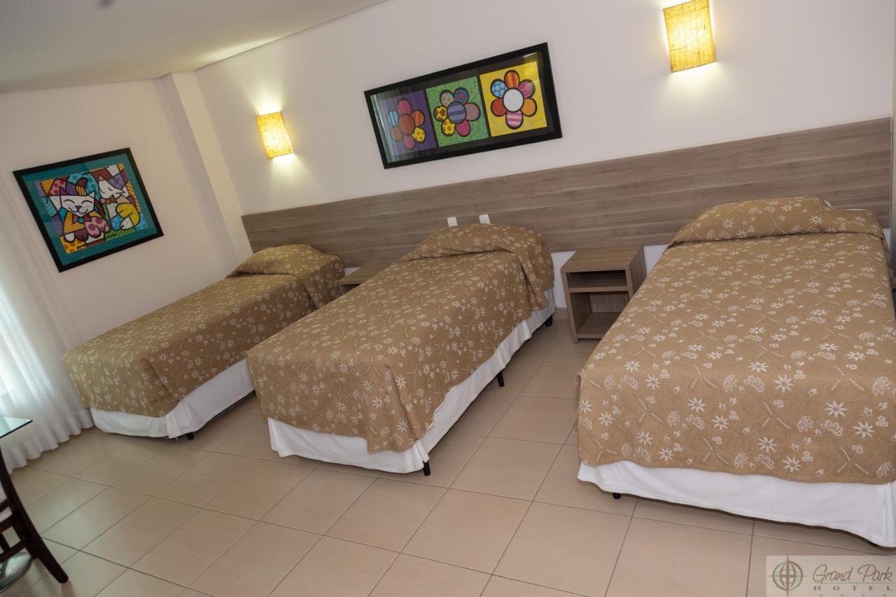 Hotel Grand Park Campo Grande  Bagian luar foto