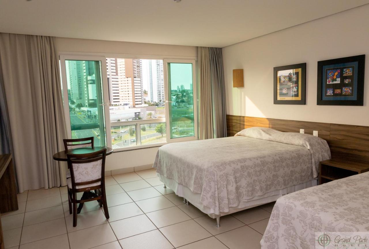 Hotel Grand Park Campo Grande  Bagian luar foto