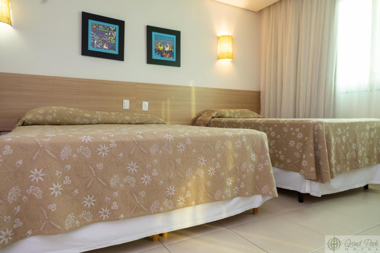 Hotel Grand Park Campo Grande  Bagian luar foto