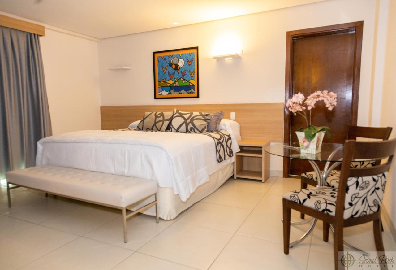 Hotel Grand Park Campo Grande  Bagian luar foto