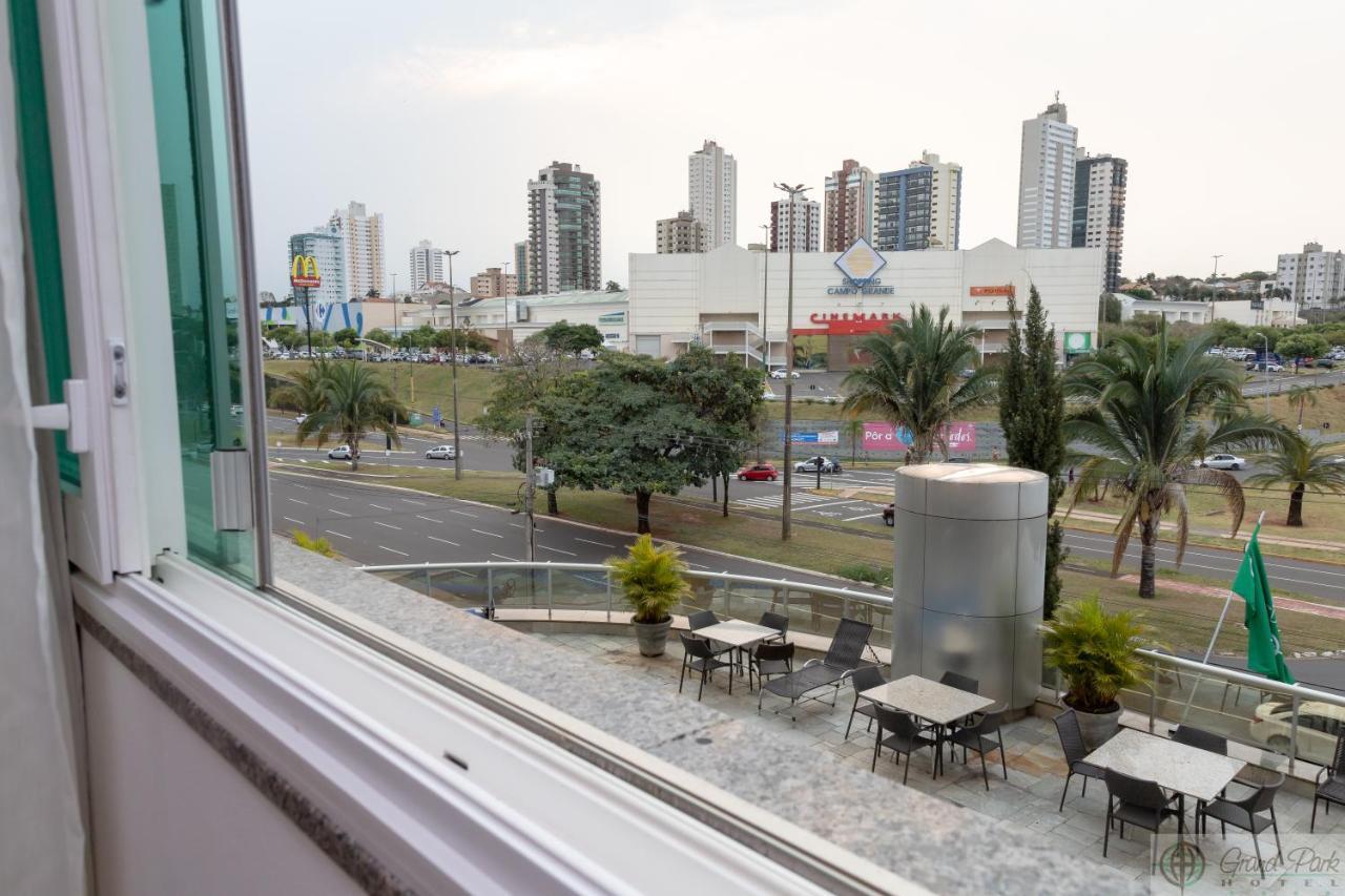 Hotel Grand Park Campo Grande  Bagian luar foto