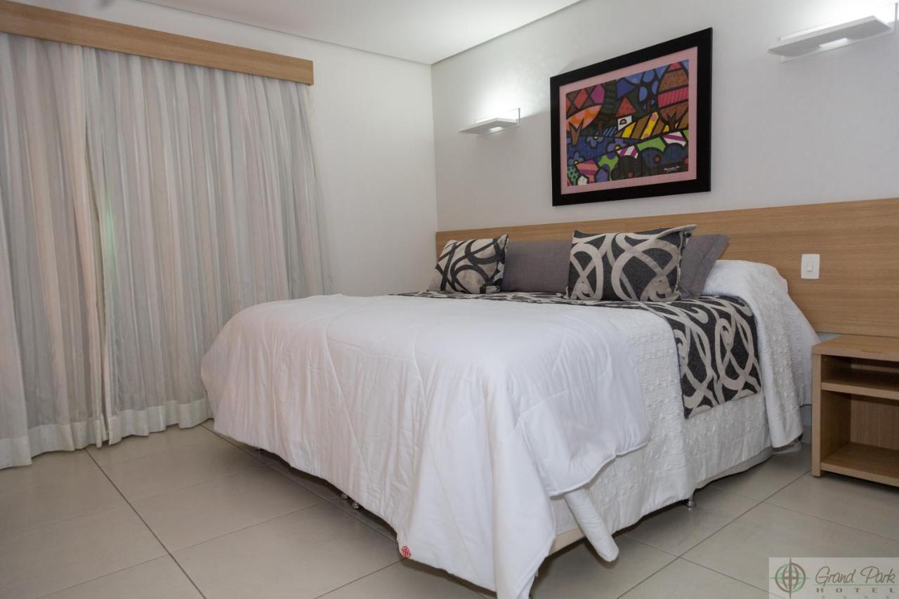 Hotel Grand Park Campo Grande  Bagian luar foto