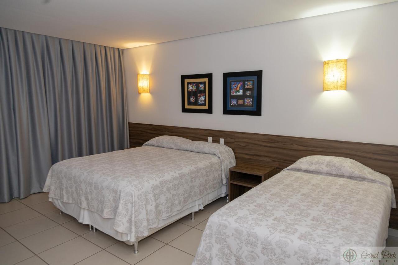 Hotel Grand Park Campo Grande  Bagian luar foto