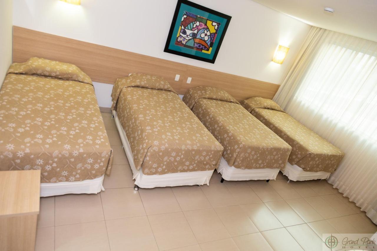 Hotel Grand Park Campo Grande  Bagian luar foto