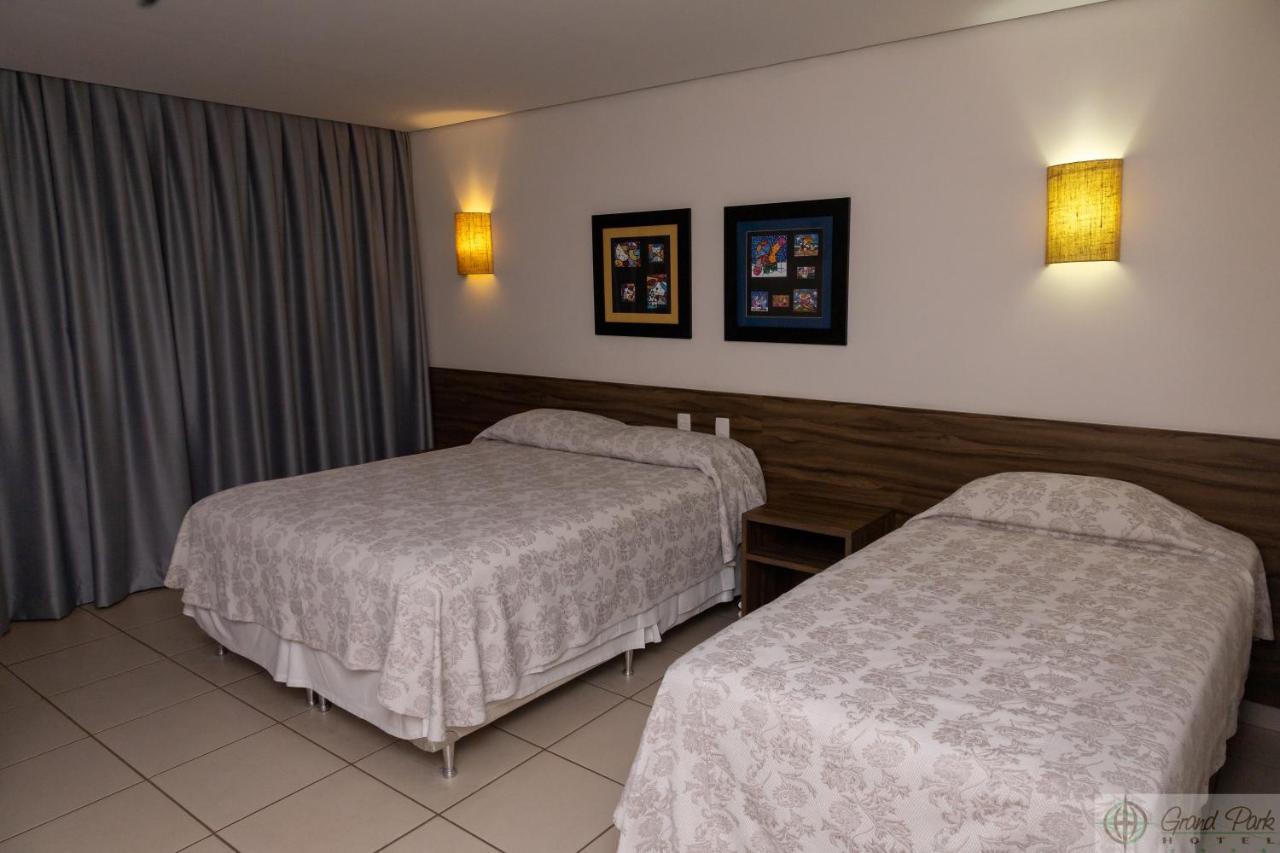 Hotel Grand Park Campo Grande  Bagian luar foto
