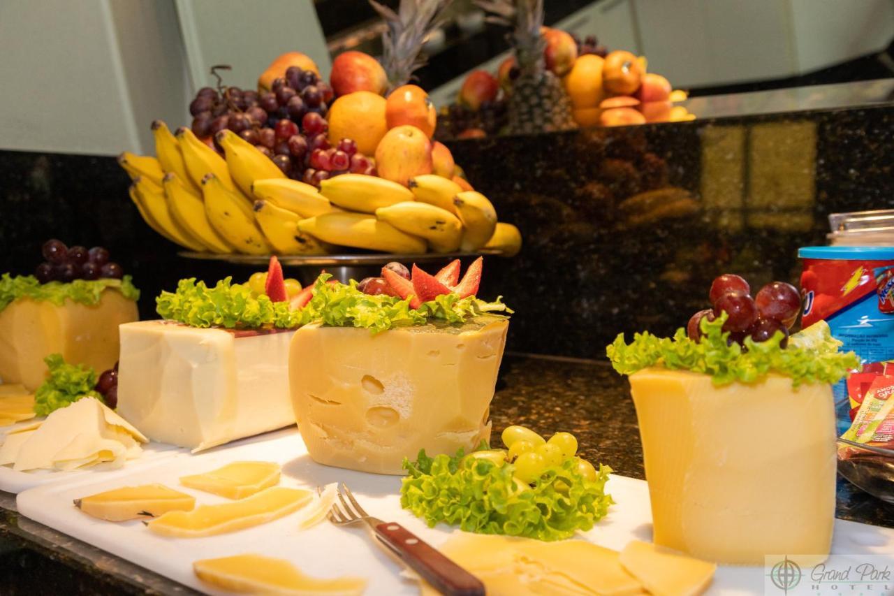 Hotel Grand Park Campo Grande  Bagian luar foto