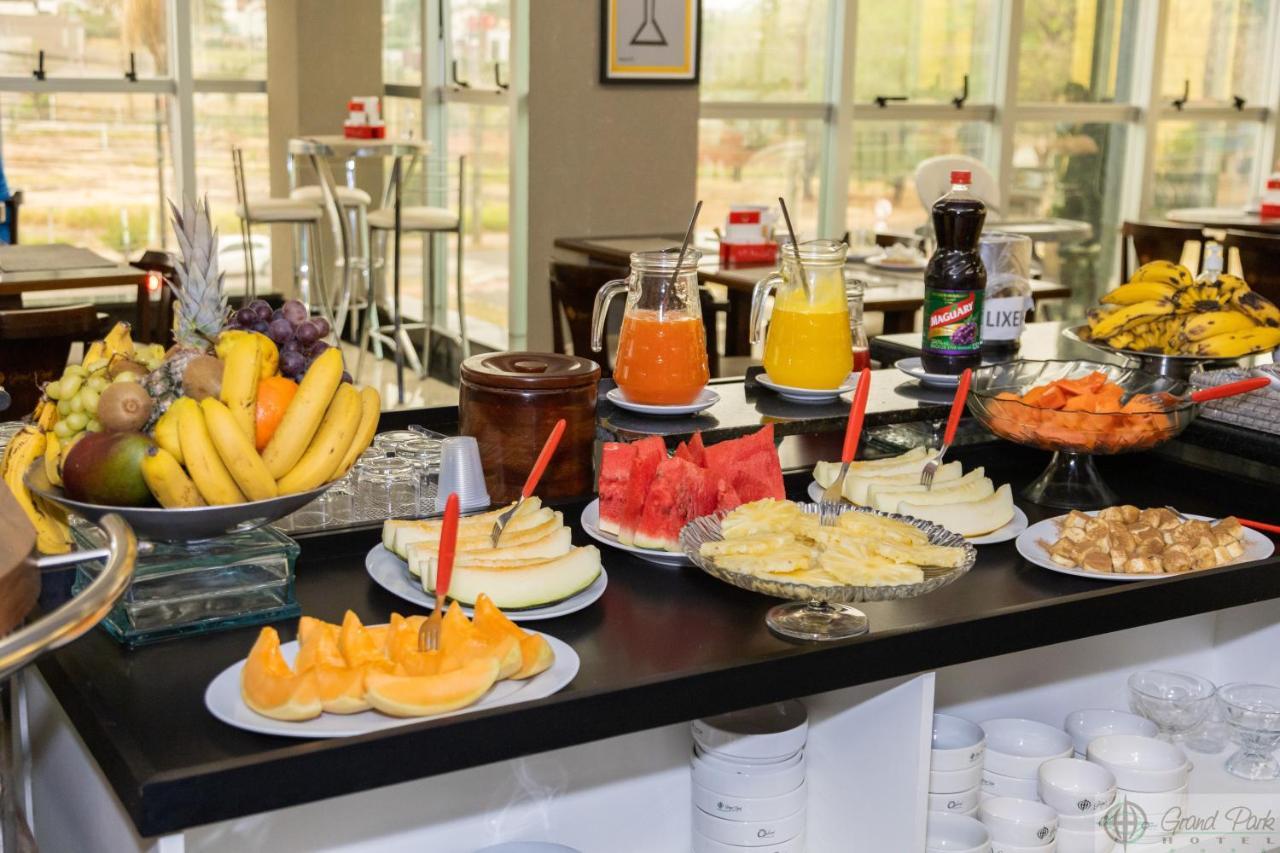 Hotel Grand Park Campo Grande  Bagian luar foto