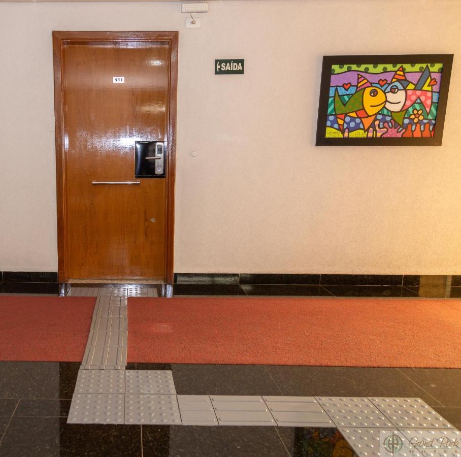 Hotel Grand Park Campo Grande  Bagian luar foto