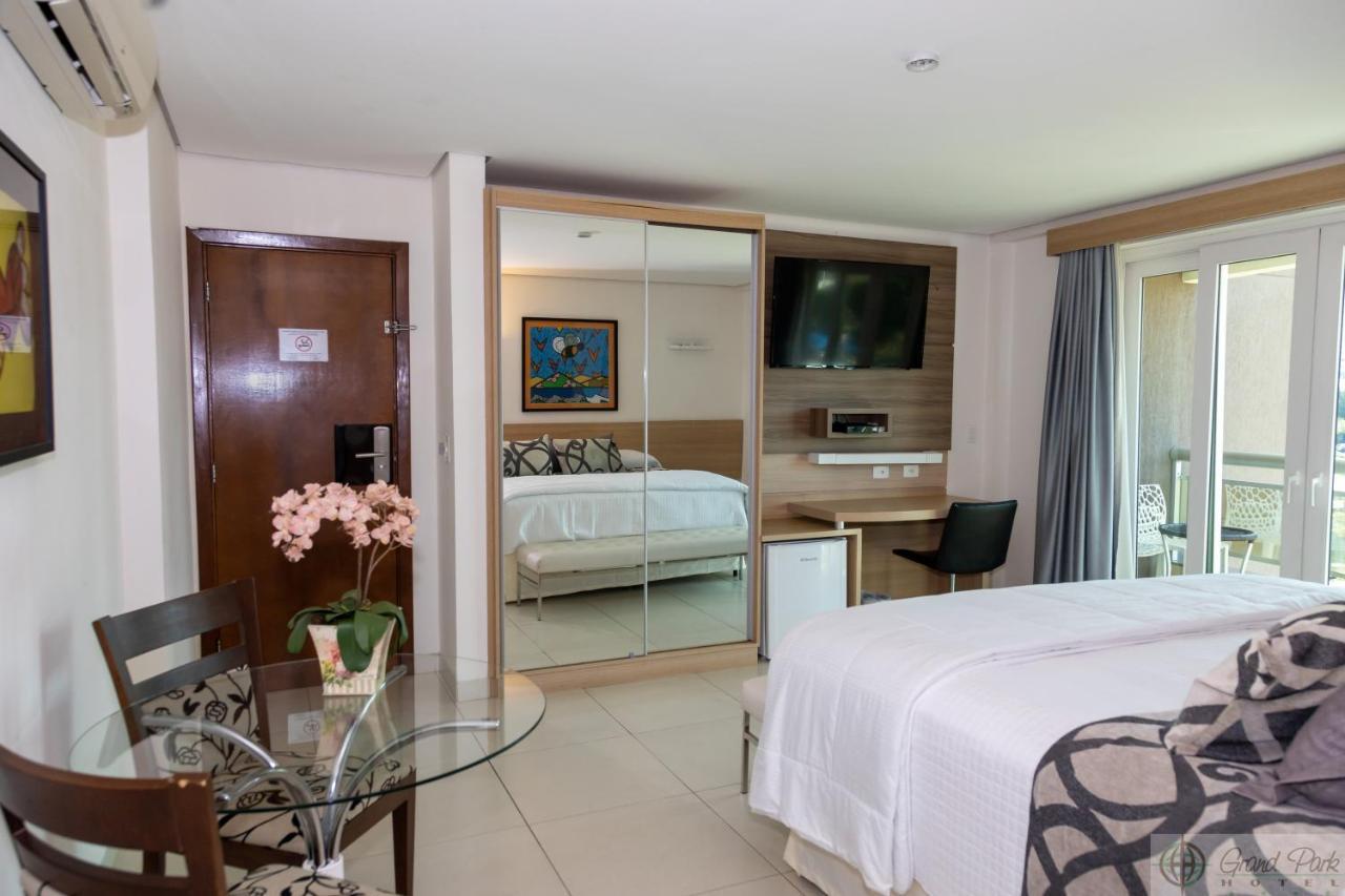 Hotel Grand Park Campo Grande  Bagian luar foto