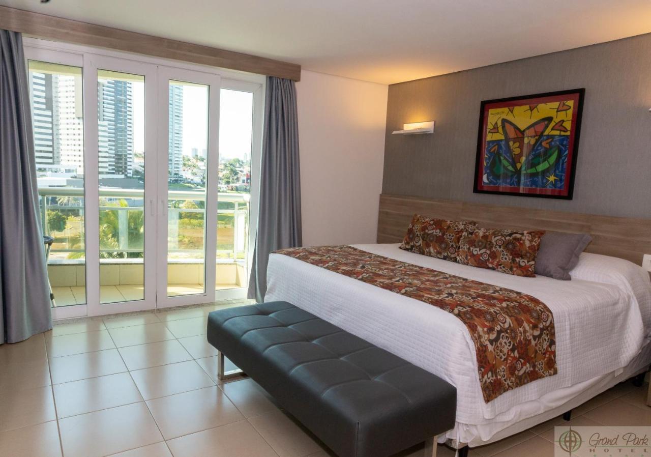 Hotel Grand Park Campo Grande  Bagian luar foto