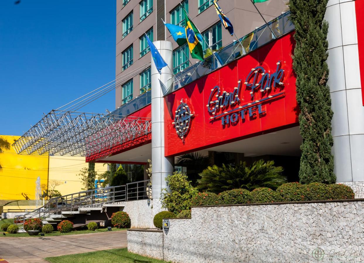 Hotel Grand Park Campo Grande  Bagian luar foto