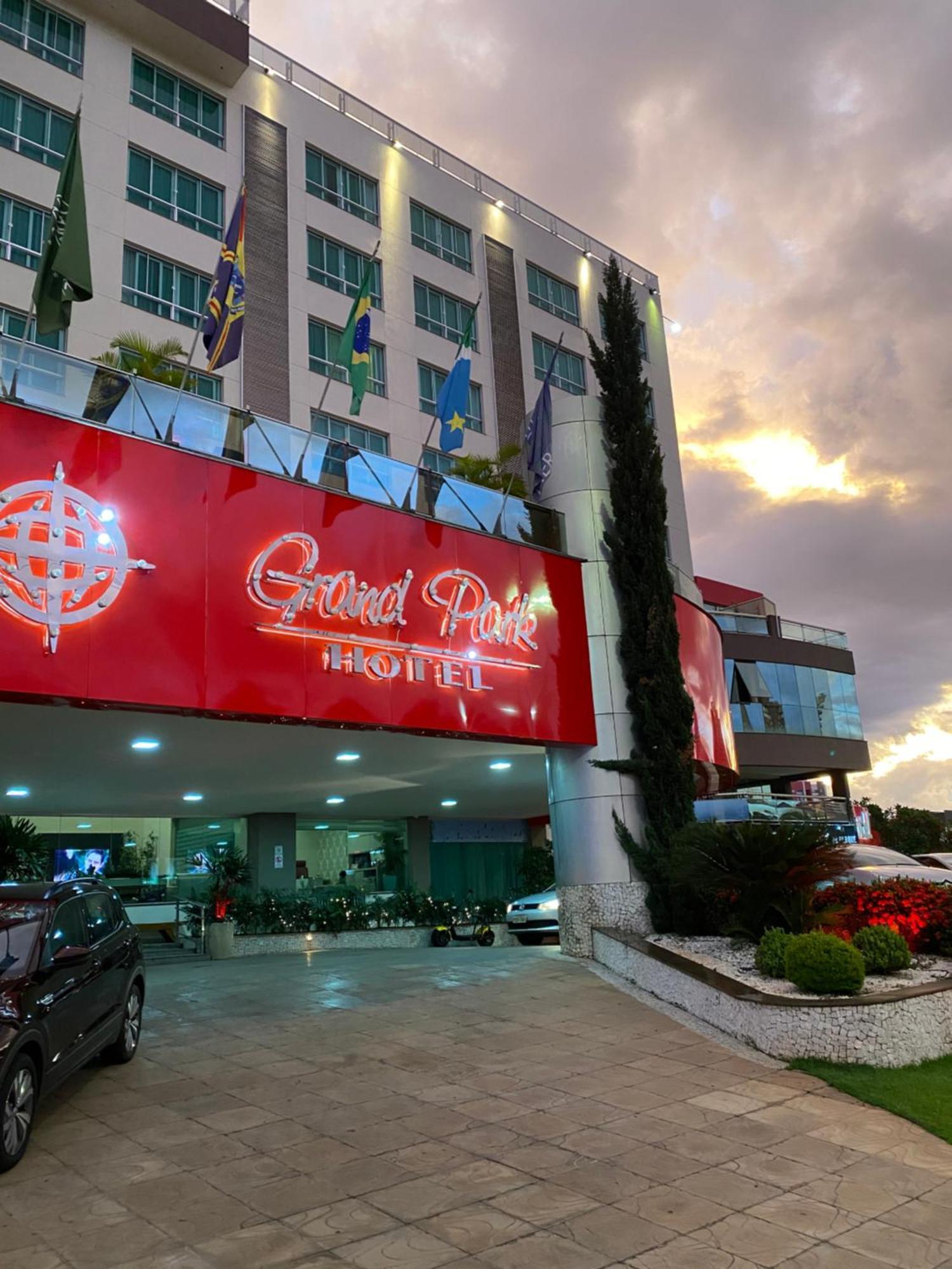 Hotel Grand Park Campo Grande  Bagian luar foto