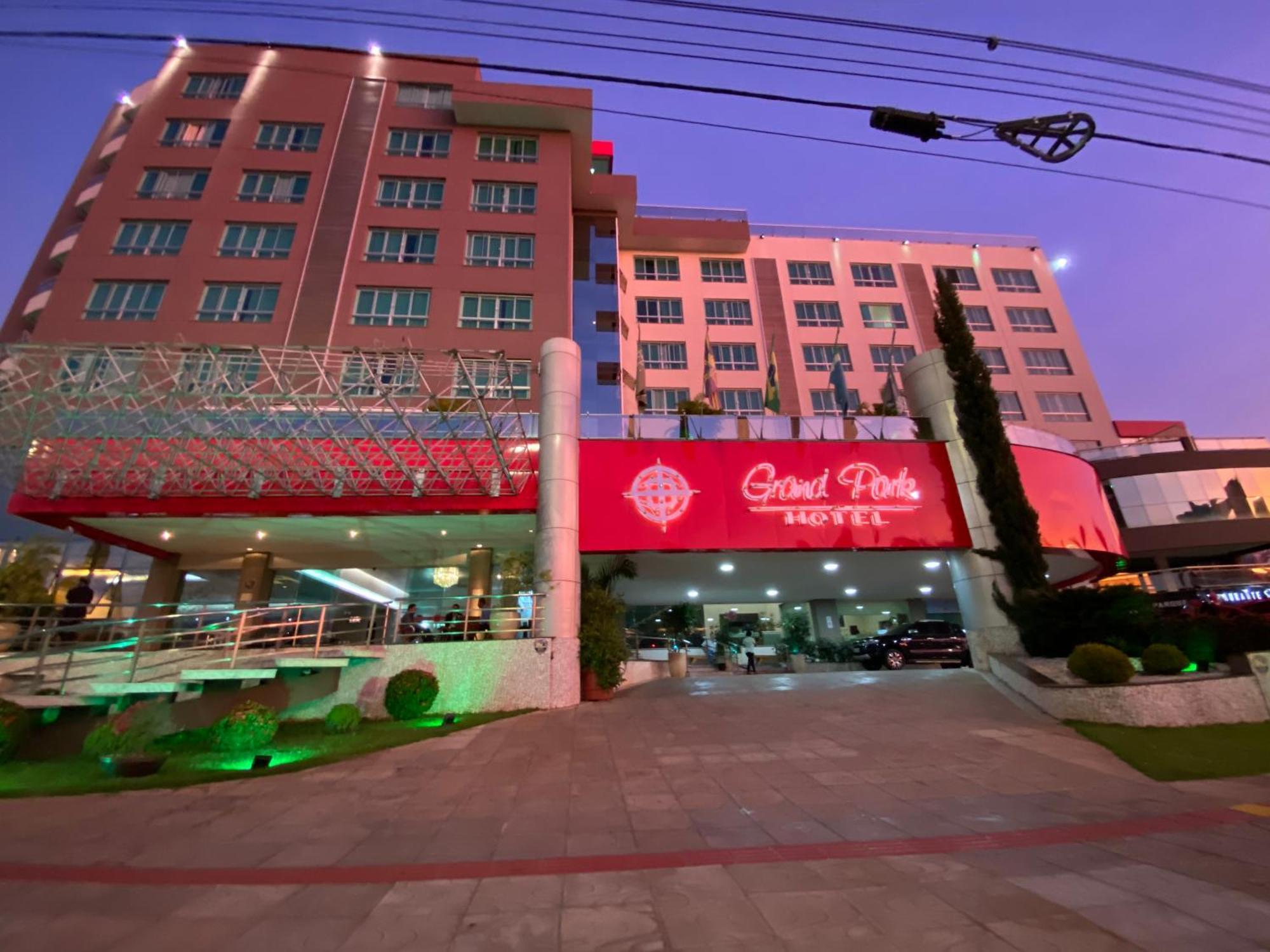 Hotel Grand Park Campo Grande  Bagian luar foto