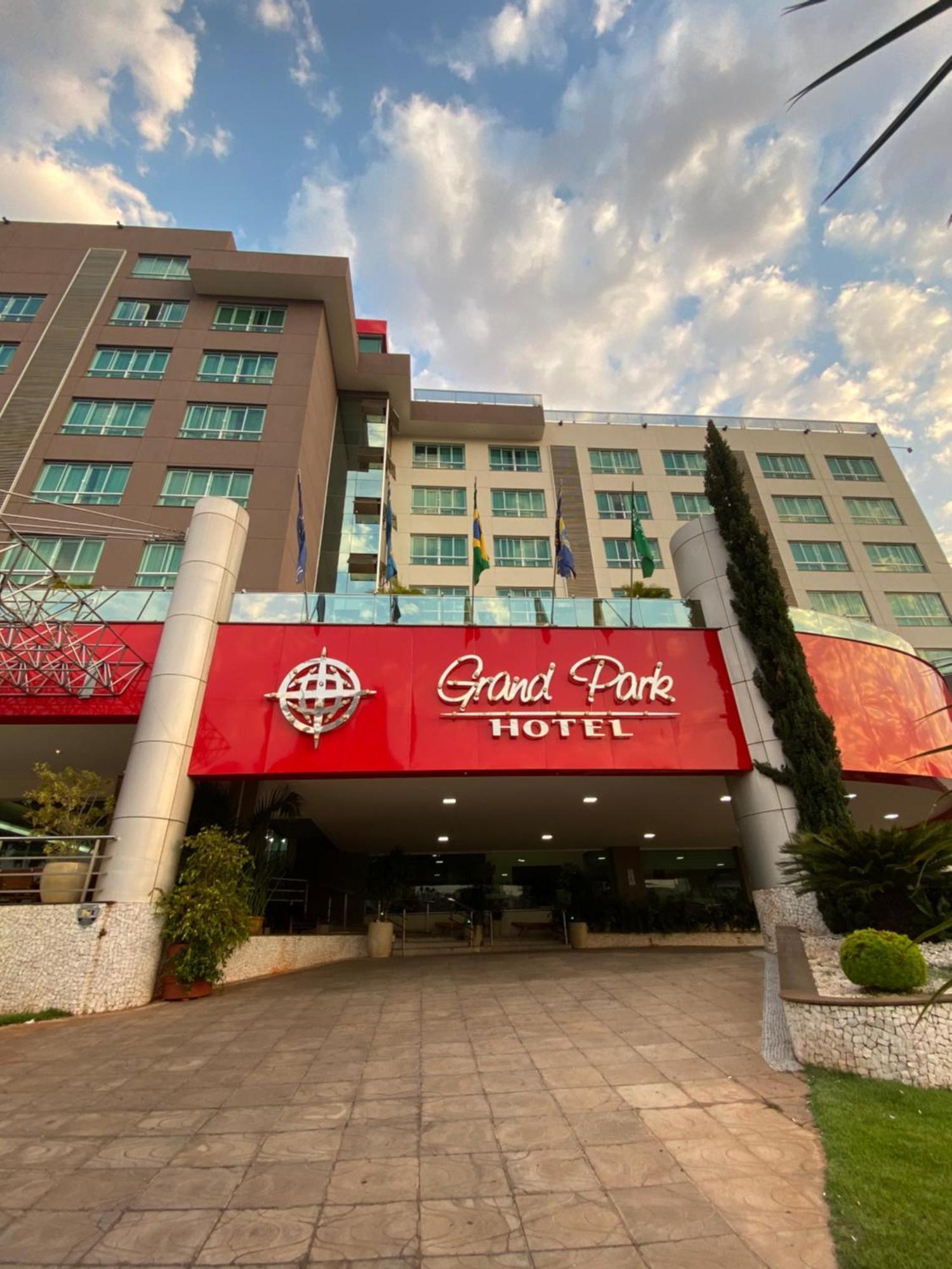 Hotel Grand Park Campo Grande  Bagian luar foto