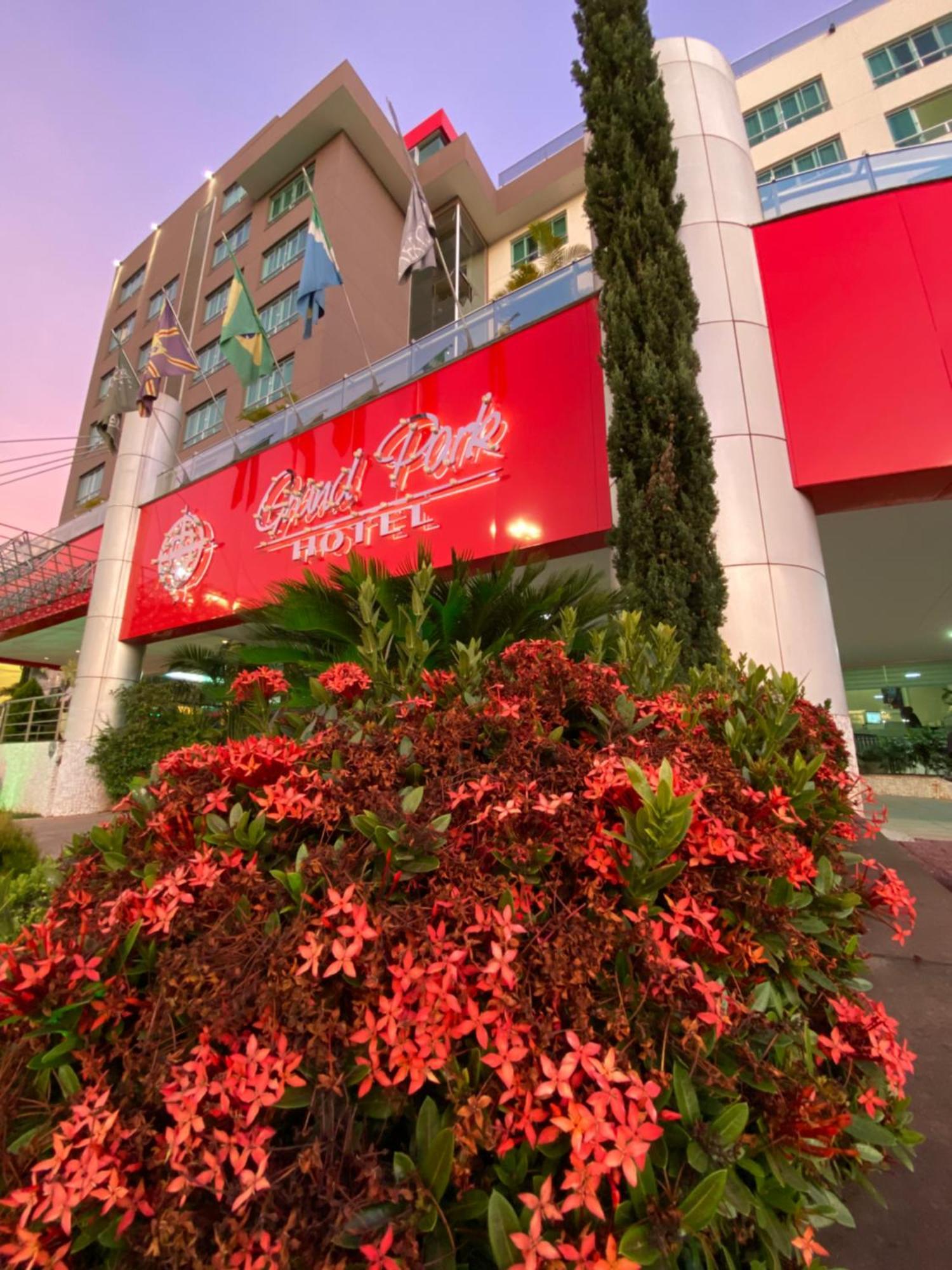 Hotel Grand Park Campo Grande  Bagian luar foto