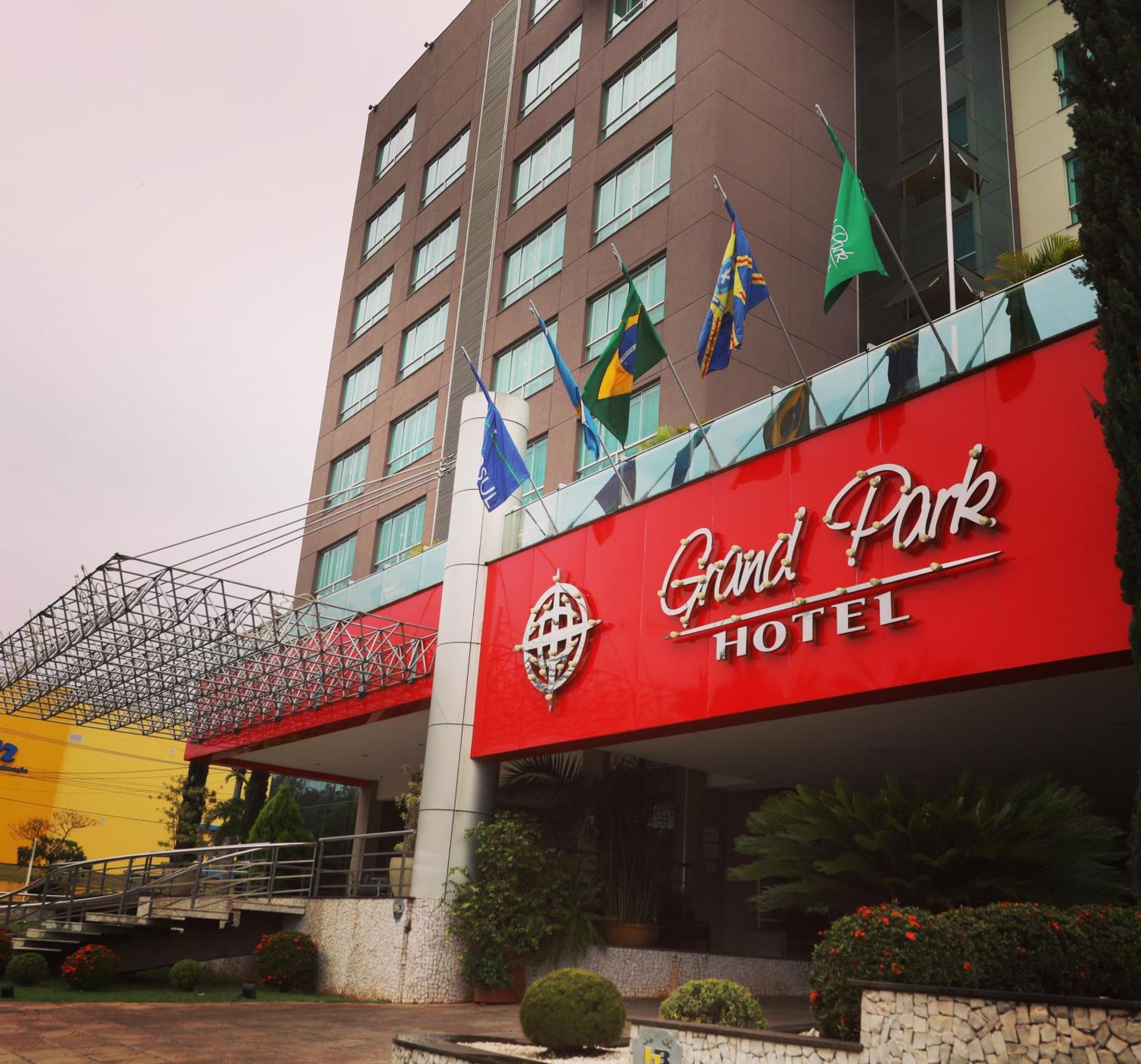 Hotel Grand Park Campo Grande  Bagian luar foto