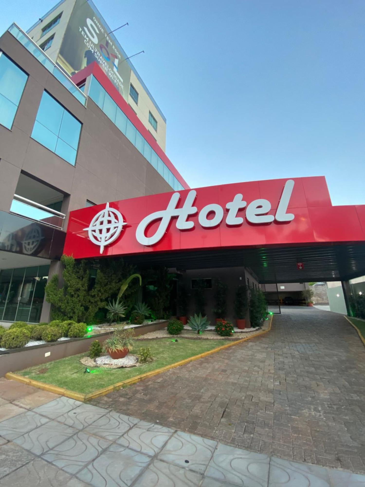 Hotel Grand Park Campo Grande  Bagian luar foto