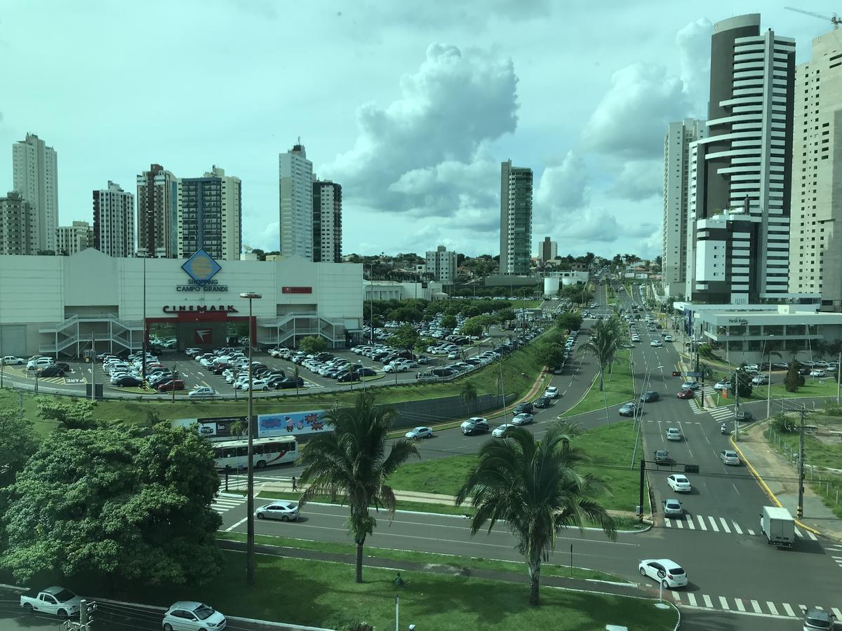 Hotel Grand Park Campo Grande  Bagian luar foto