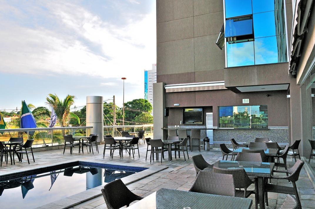 Hotel Grand Park Campo Grande  Bagian luar foto